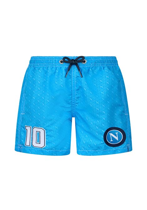 Costume MC2 Saint Barth uomo GUSTAVIA04845H32 azzurro EDIZIONE SPECIALE SSC NAPOLI MC2 SAINT BARTH | Costumi | GUSTAVIA04845H32